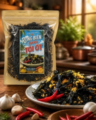 RONG BIỂN RANG TỎI ỚT - 500gr