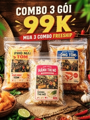 COMBO MIX 3 GÓI 200 Gram