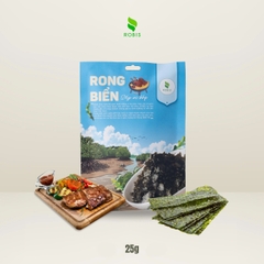 Rong biển sấy vị BBQ
