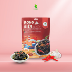 Rong biển sấy vị TỎI ỚT