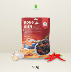 Rong biển sấy vị TỎI ỚT