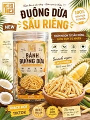 Bánh Đuông Dừa - Sầu Riêng 500gr
