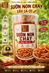 Sườn Non Chay Sấy Sả Ớt - 200gr