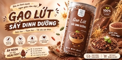 Gạo Lứt Sấy Dinh Dưỡng 250gr