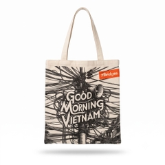 Túi Tote Canvas 7 Bridges Good Morning Vietnam