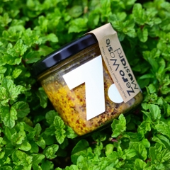 Mù tạt hạt nguyên cám