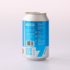 Bia thủ công 7 Bridges Beach Blonde Ale 330ml hương vị mật ong sảng khoái, tươi mát cực kì dễ uống