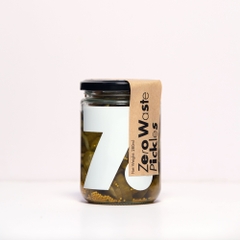 Dưa chuột muối giấm bia