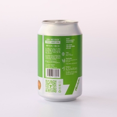 Bia thủ công 7 Bridges Sơn Trà Haze 330ml hương vị nhiệt đới, cam quýt và trái cây tươi mát
