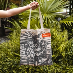 Túi Tote Canvas 7 Bridges Good Morning Vietnam