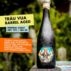 Bia Trâu Vua 750ml - Chai