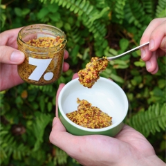 Mù tạt hạt nguyên cám