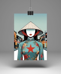 Poster Bia Nghệ Thuật