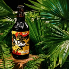 Fire Eater Barrel Aged Bottle