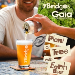 Bia thủ công 7 Bridges Sơn Earth Beer – Bia Lager Vì Môi Trường