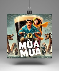 Poster Bia Nghệ Thuật