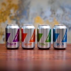Thùng 24 lon Bia thủ công 7 Bridges mix 4 loại bia 330ml