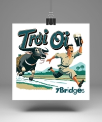 Poster Bia Nghệ Thuật