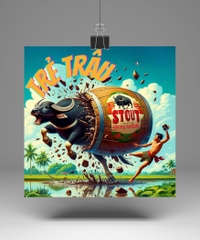 Poster Bia Nghệ Thuật