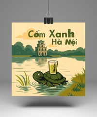 Poster Bia Nghệ Thuật
