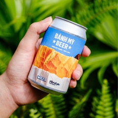 Bia thủ công 7 Bridges Bánh Mỳ Bia 330ml