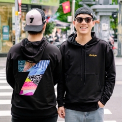 Áo 7 Patch Hoodie màu đen