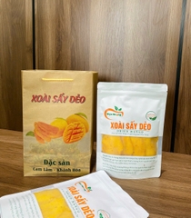 Xoài sấy dẻo Mộc Hương nguyên vị túi zip 500gram