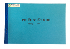 Phiếu xuất  kho 3 liên (50 bộ) 13*19