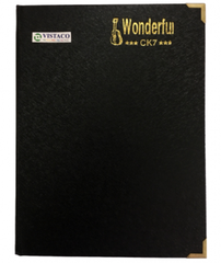 Sổ da CK7 Dày 192tr (16x21cm)