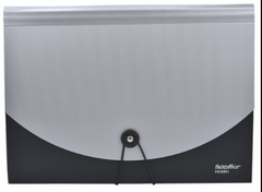 Cặp 12 ngăn FO-EB01 đen