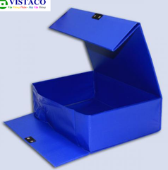 Bìa hộp xếp 7f simili