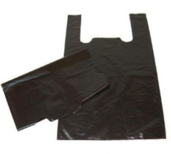 Túi rác đen có quai 40 dẻo tốt( Cuộn màng PE (Đen 40cm))