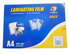 Ép Plastic A4 -80 100 tờ/xấp (  Nhựa ép A4 80M )