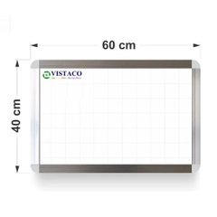 Bảng trắng Mica 40cm x 60cm cố định