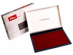 Hộp dấu Tampon Shiny SP-03 đỏ ( Hộp dấu Shiny SP-3 )