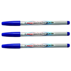 Bút lông ký tên H-110 Xanh