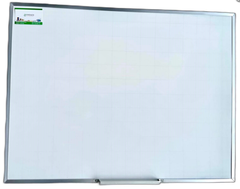 Bảng trắng Mica 80cm x 120cm cố định