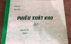Phiếu xuất  kho 2 liên A5 (50 bộ) 16*21