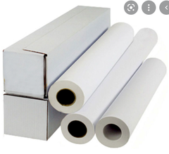 Giấy cuộn A1 100 3KG ( Giấy A1(khổ 60), Lõi 5cm, ĐL 100, 3kg )