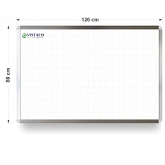 Bảng trắng Mica 80cm x 120cm cố định