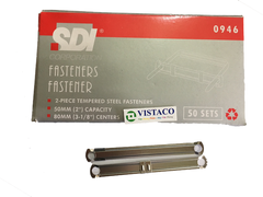 Kẹp accod sắt SDI ( Thanh nẹp giữ giấy bằng sắt )