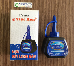 Mực bút lông dầu Penta Việt Hoa Xanh ( Mực lông dầu )