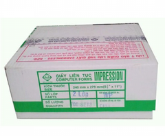 Giấy in liên tục 240x279 /2 1L (W) 1500 tờ