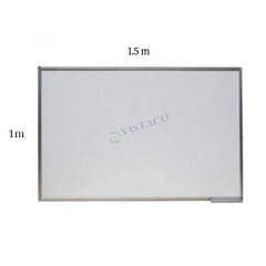 Bảng trắng 1.0m x 1.5m khung nhỏ