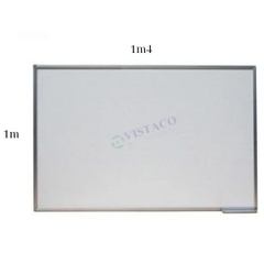 Bảng trắng 1.0m x 1.4m khung nhỏ