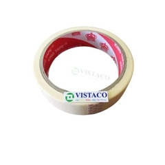 Băng keo giấy 2.4cm 18Yard ( Băng Keo Giấy Nhăn 24mm)
