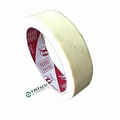 Băng keo giấy 2.4cm 18Yard ( Băng Keo Giấy Nhăn 24mm)