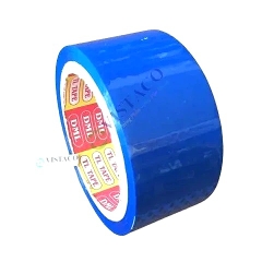 Băng keo màu xanh dương 4.8cm 80Y 43mic
