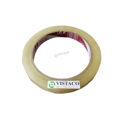 Băng keo trong 1,2cm 43mic 100Yard