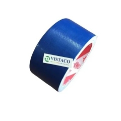 Băng keo vải 4,8cm 10 mét xanh dương